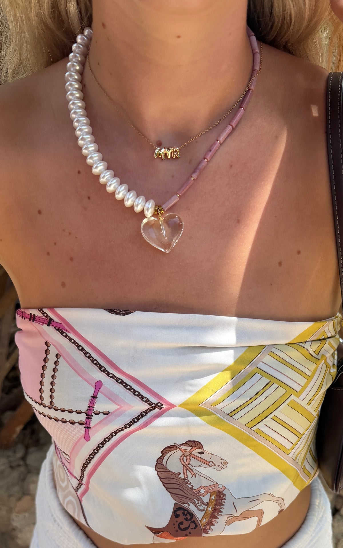 Necklace Initial