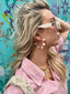 Earring Beachlife - Pink