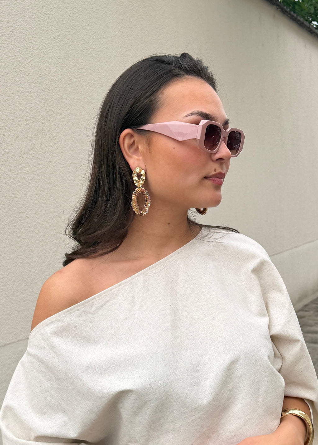 Earring Ruby