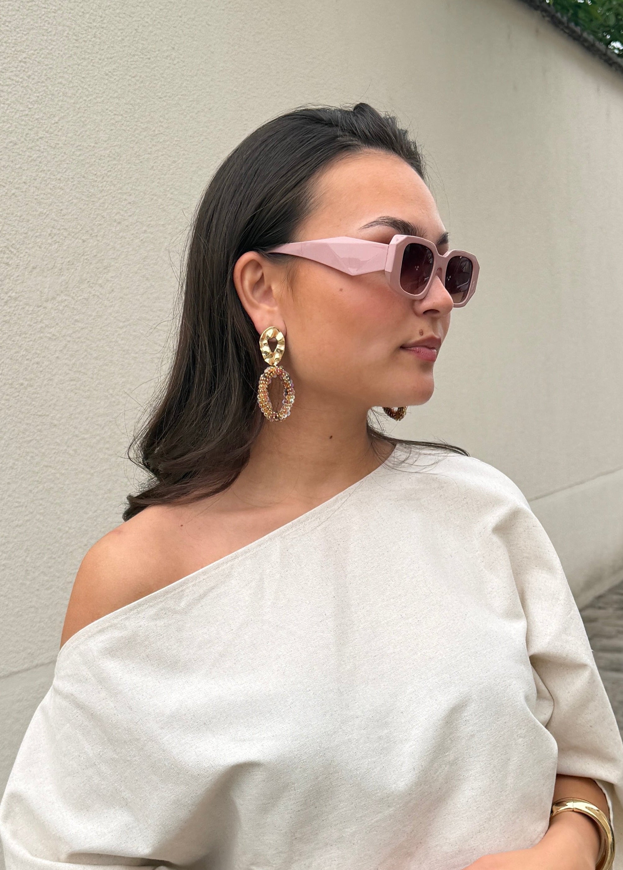 Earring Ruby