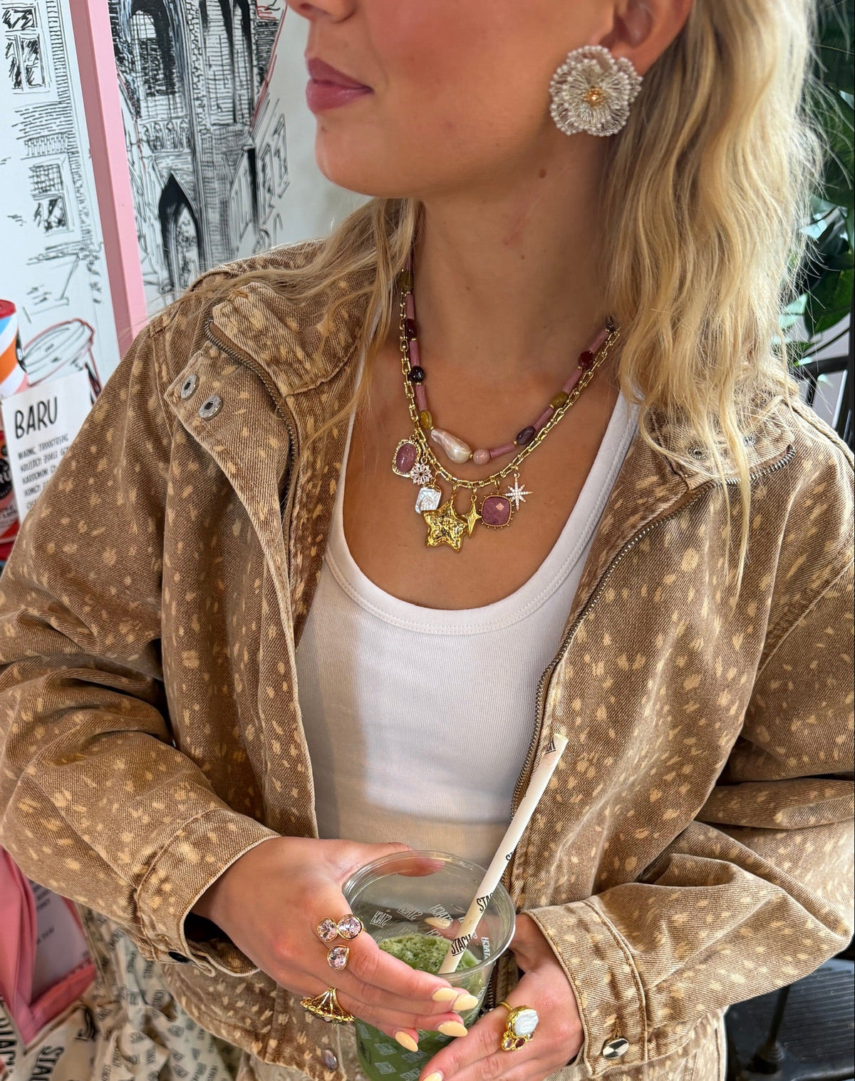 Necklace Elzi