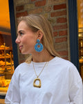 Earring Navy