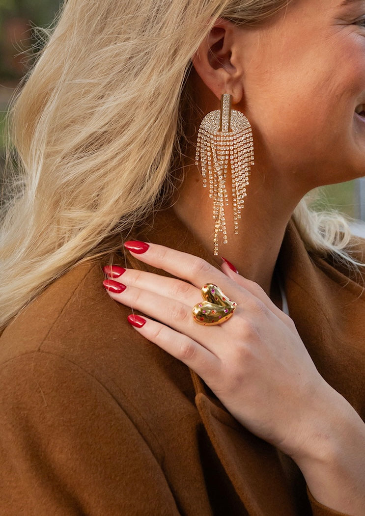 Bliss Ring – Red