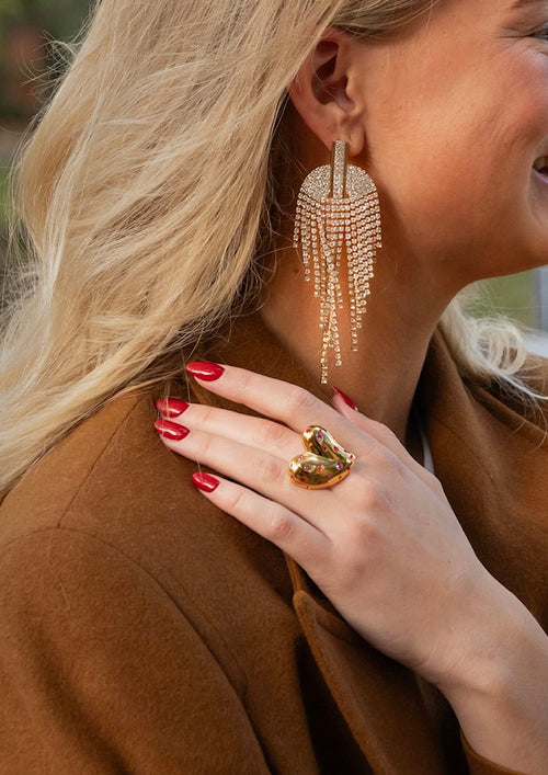 Bliss Ring – Red