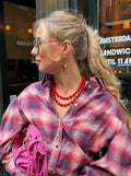Necklace Sage - Red
