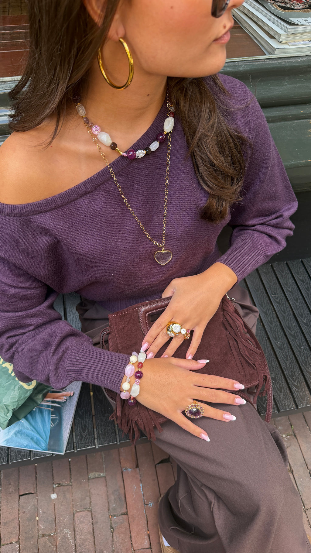 Necklace Velvet