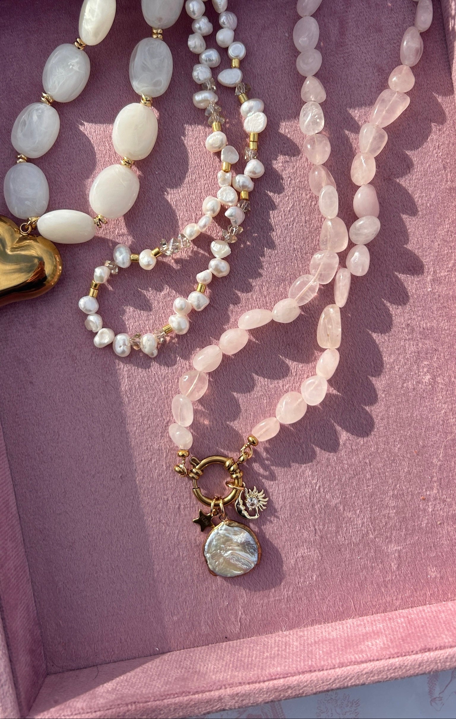 Necklace Daisy