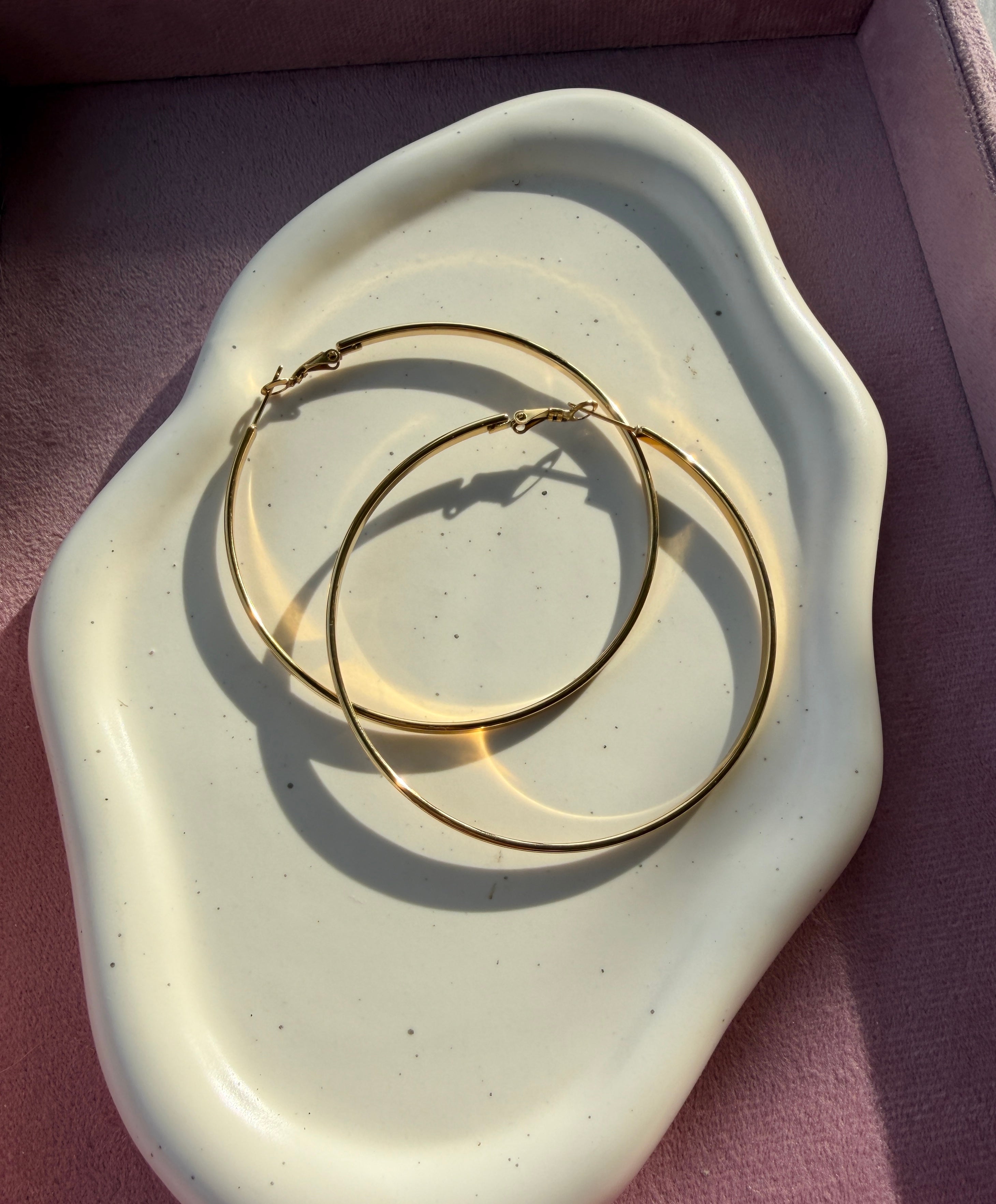 Golden Hoop - Big