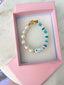 Bracelet Hippie Fish - Blue