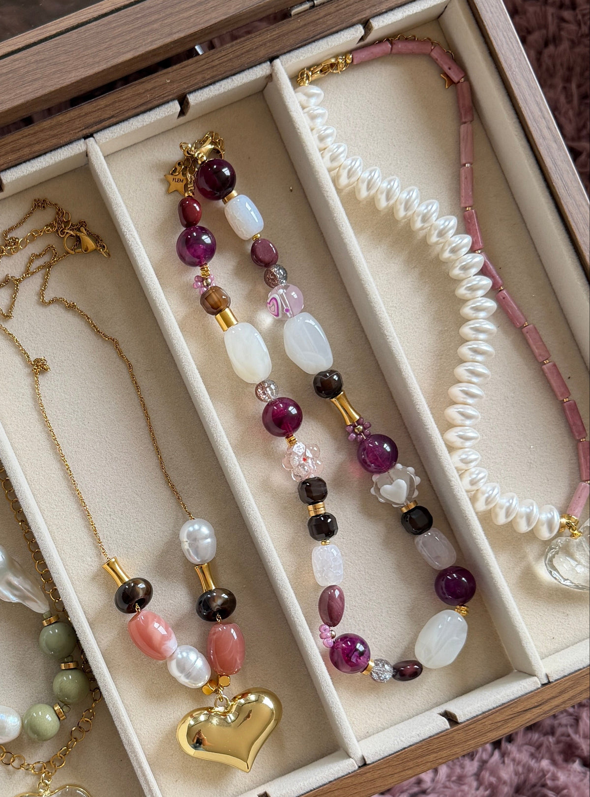 Necklace Velvet