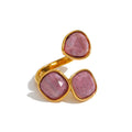 Ring Lilly - Dusty rose