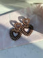 Earring Isadora – Brown
