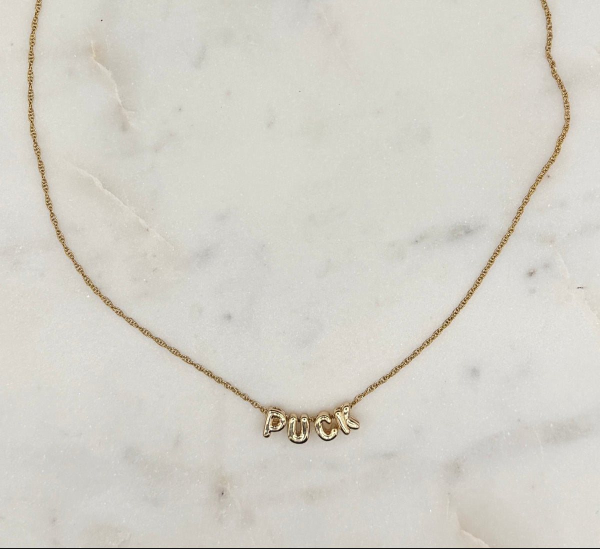 Necklace Initial