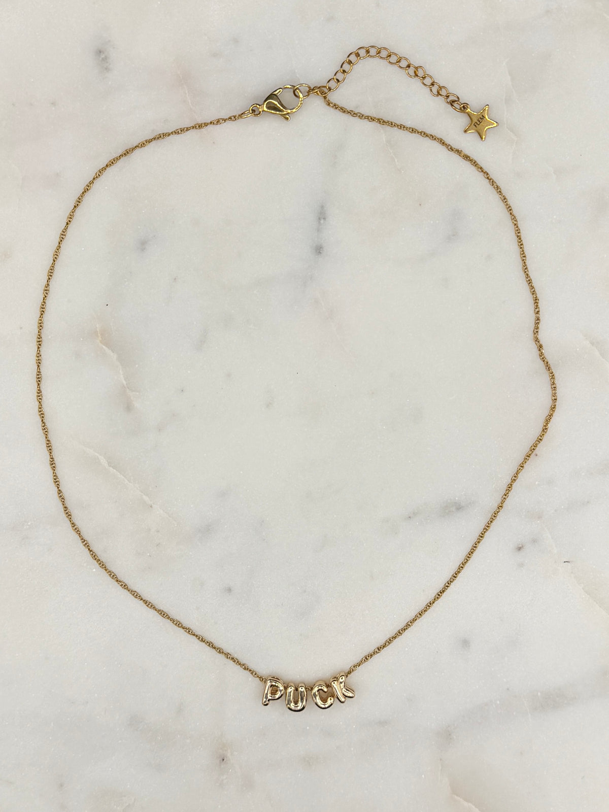 Necklace Initial