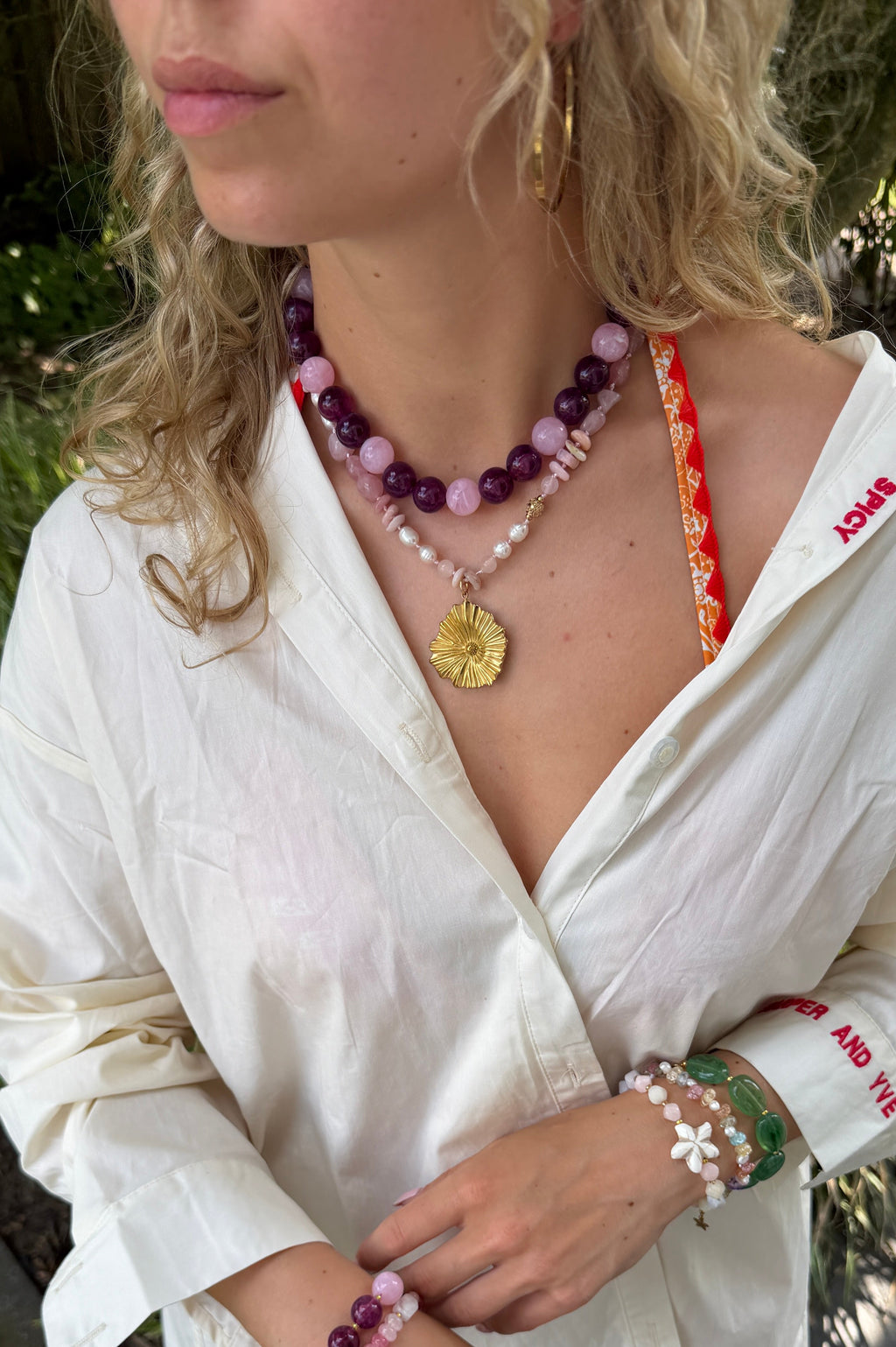 Necklace Solara