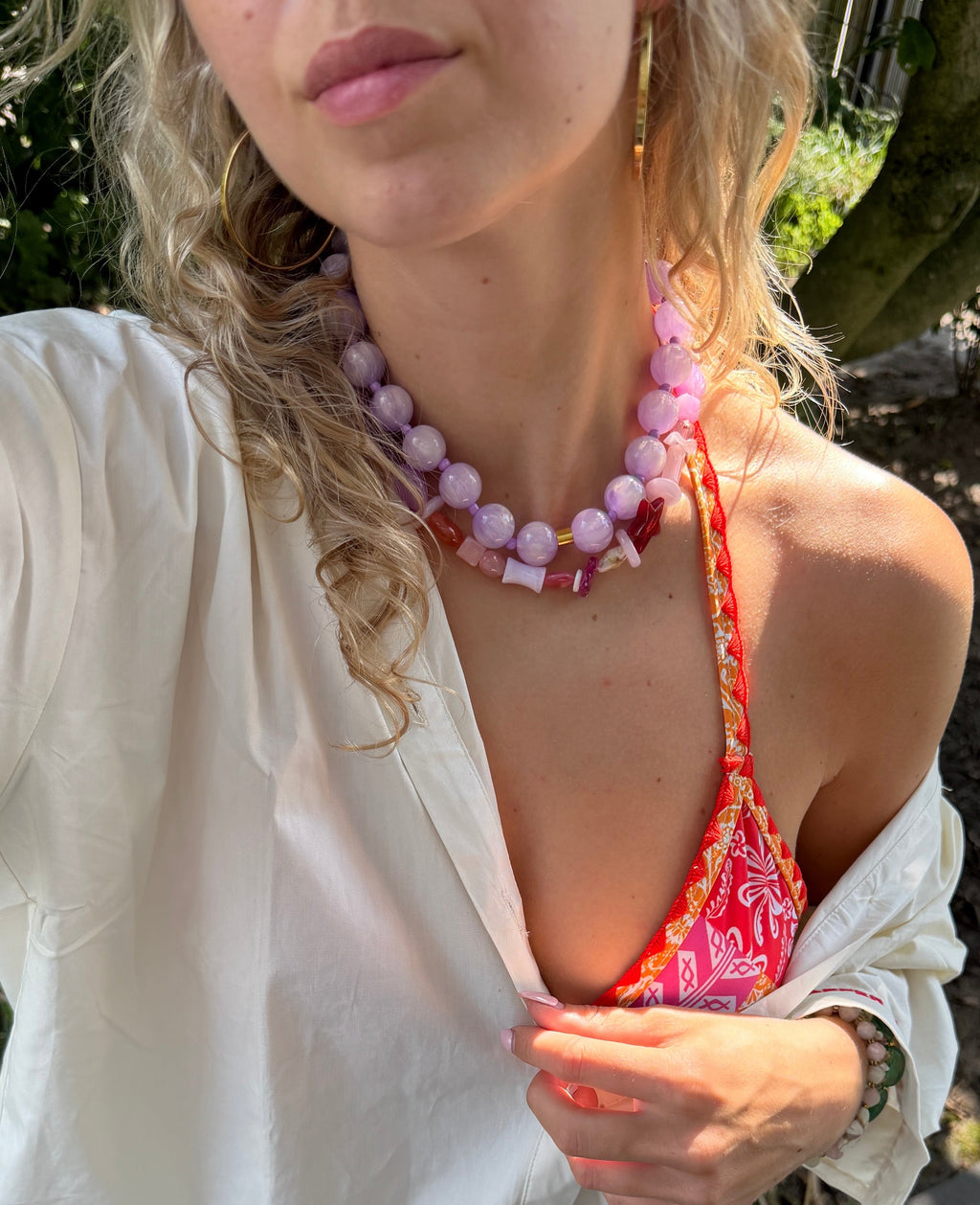 Necklace Palmera