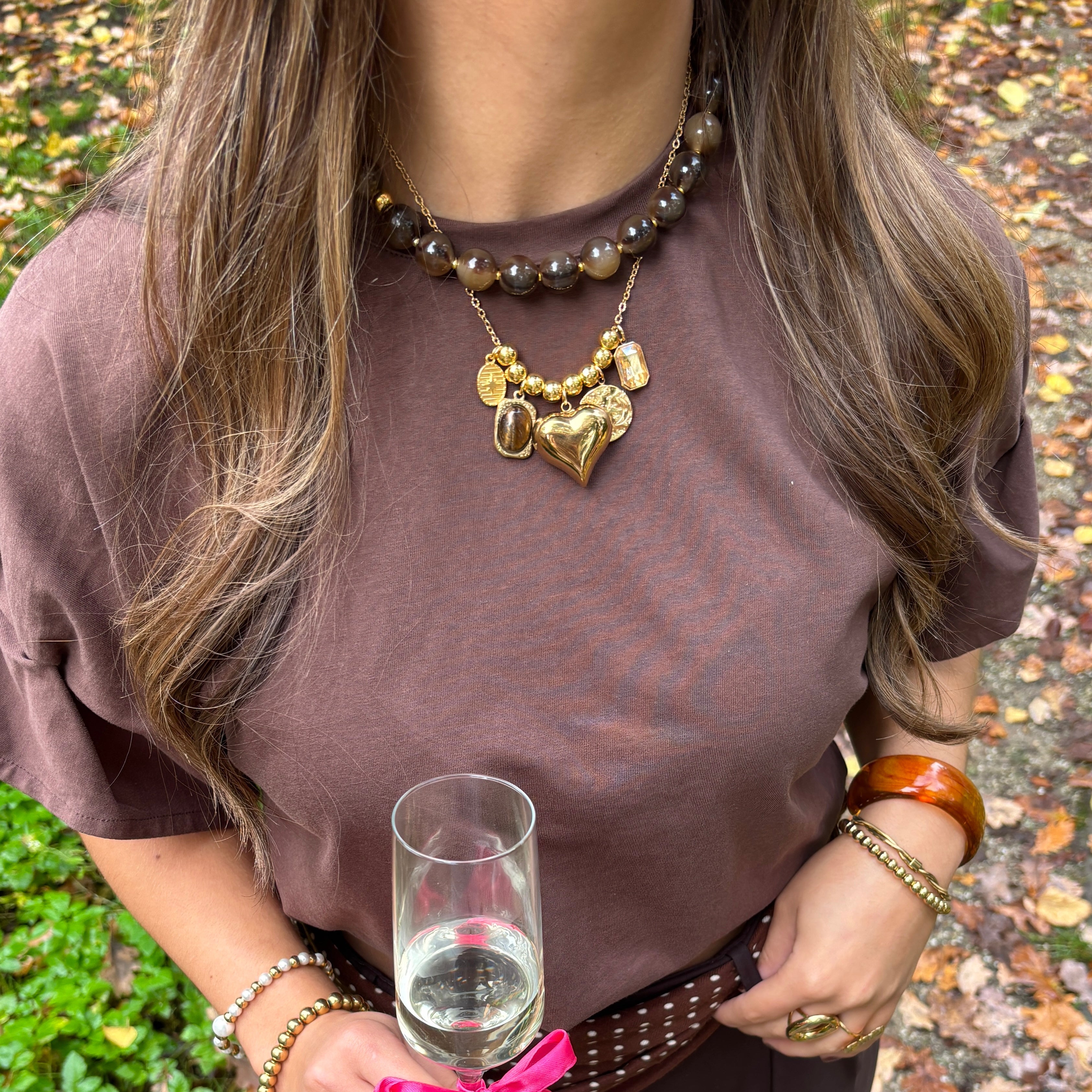 Necklace Glowy