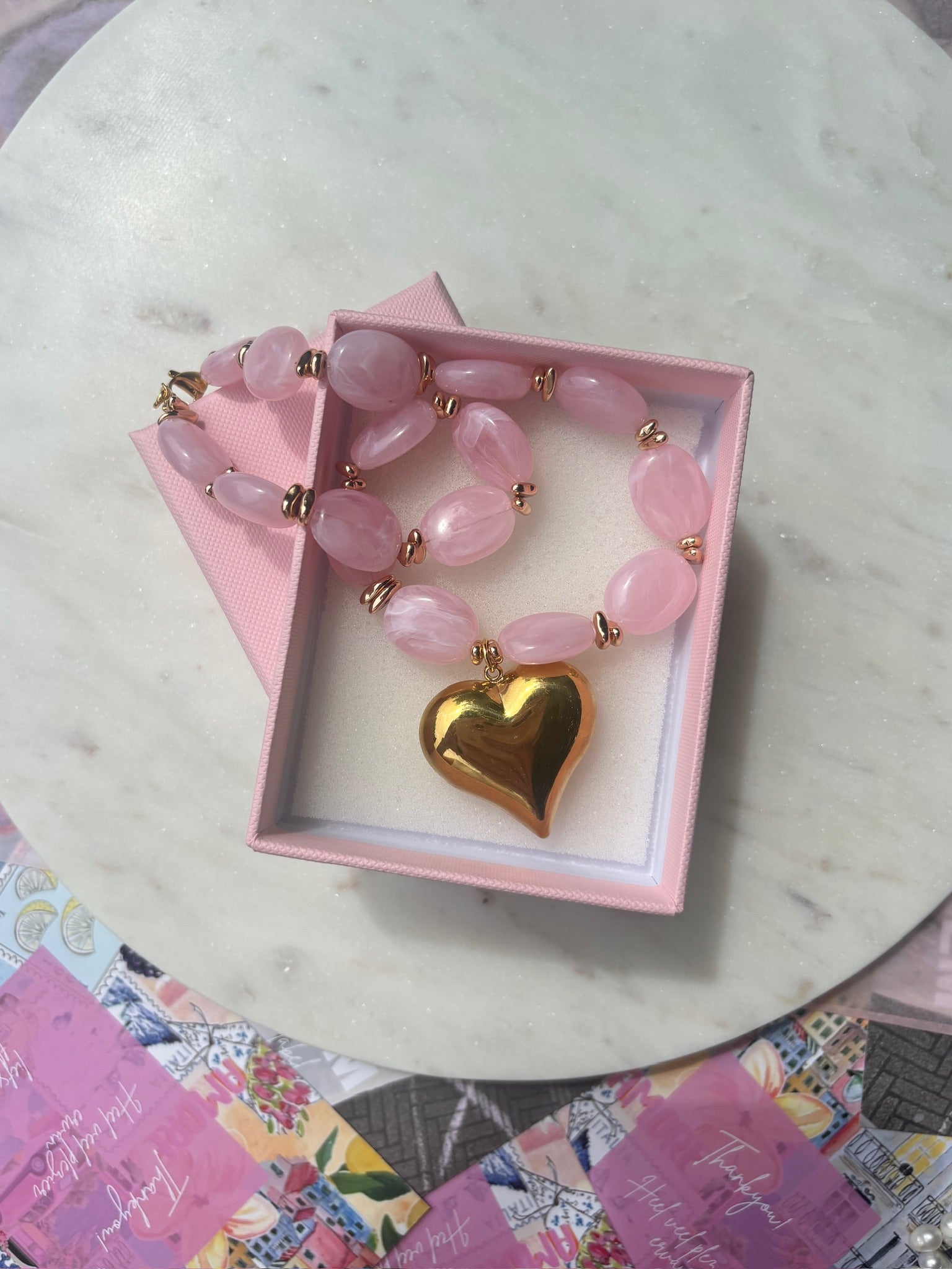 Necklace Amore Rosa