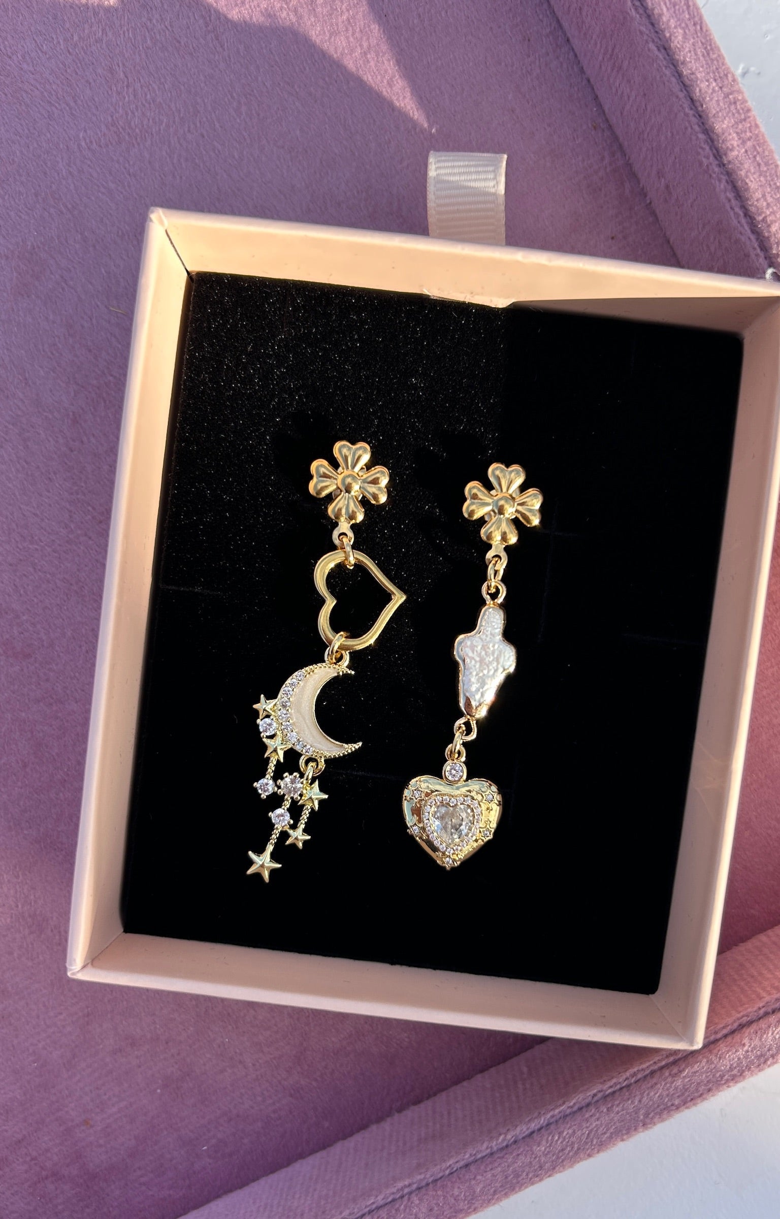 Earring Indigo