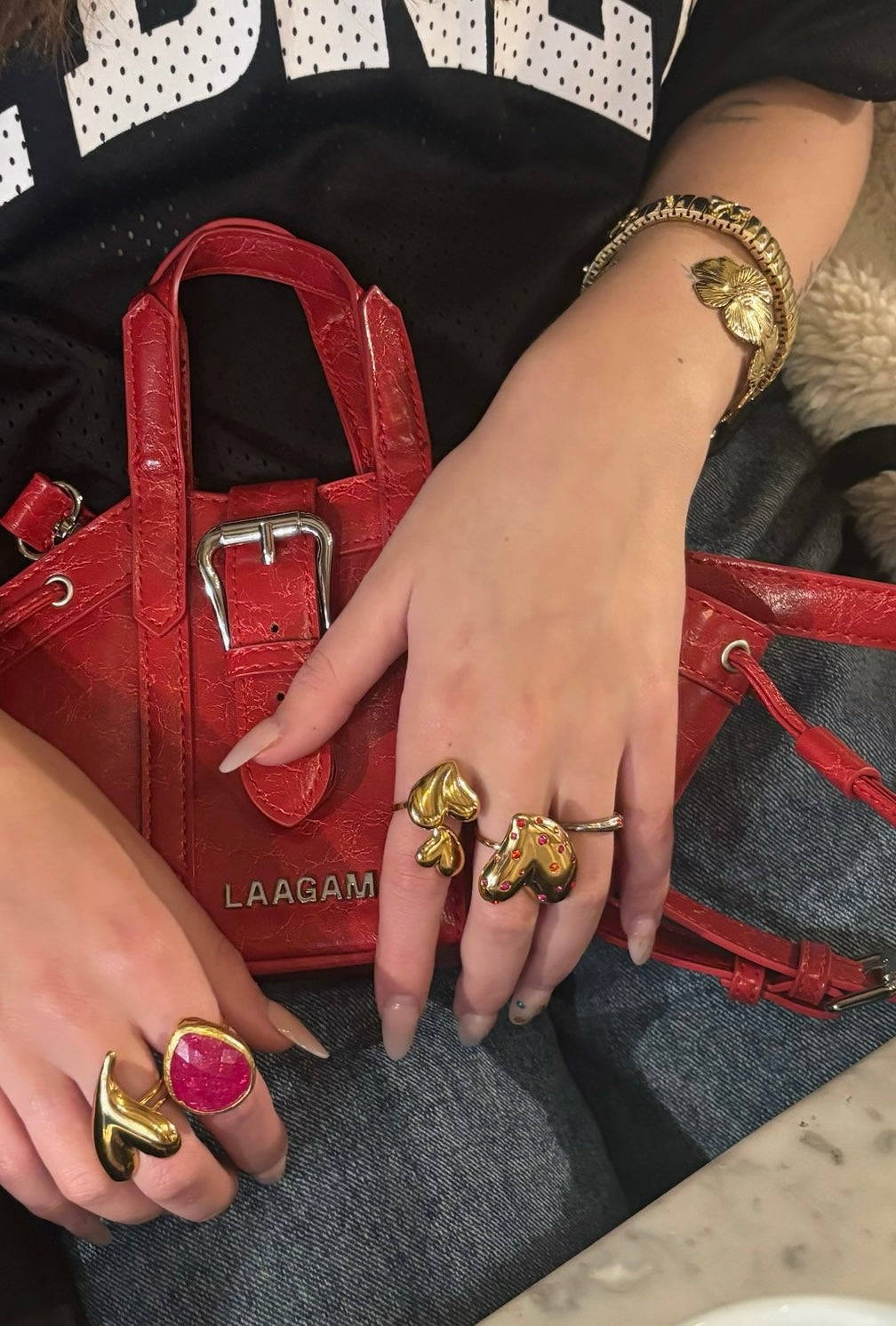 Bliss Ring – Red