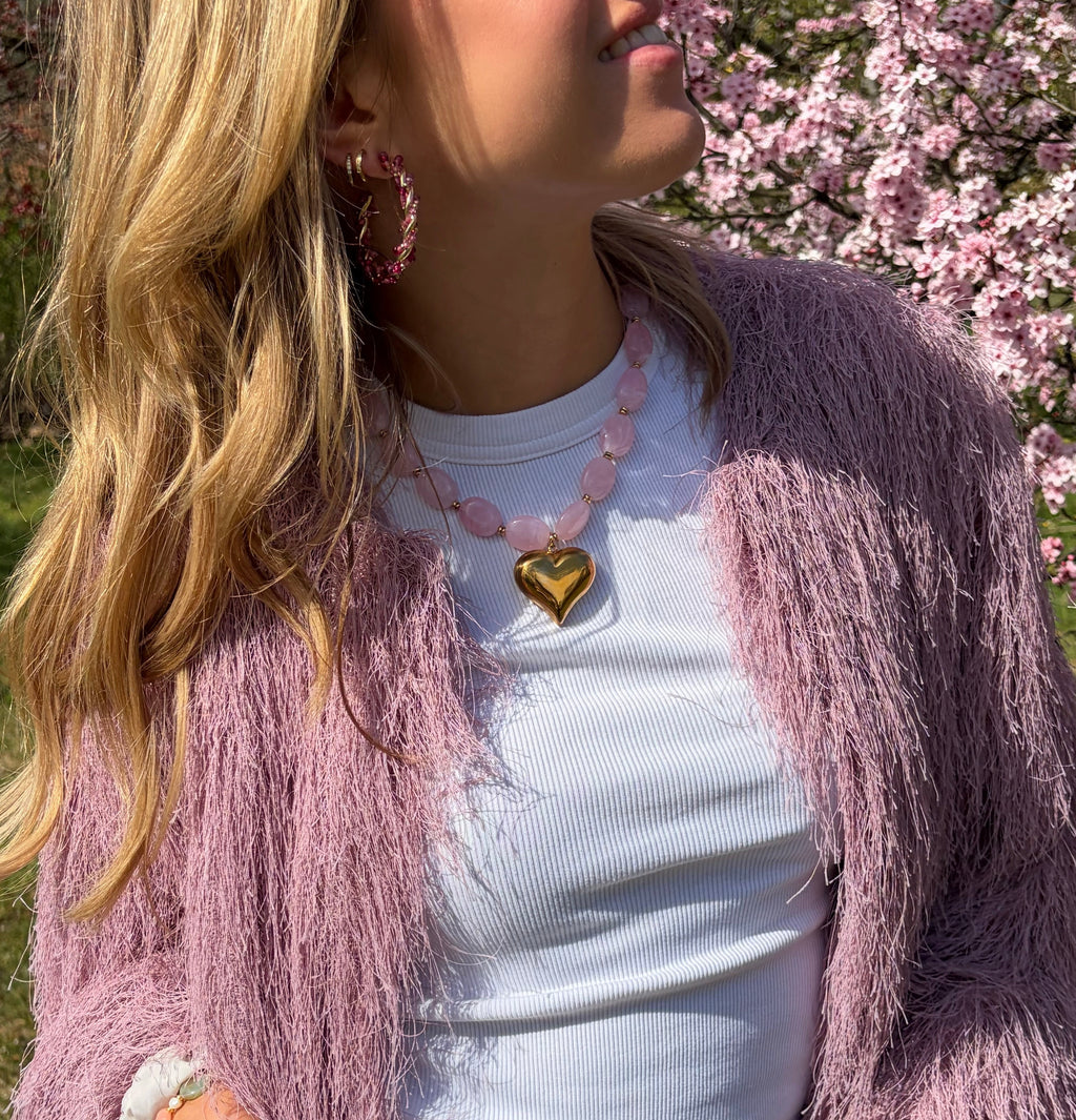 Necklace Amore Rosa