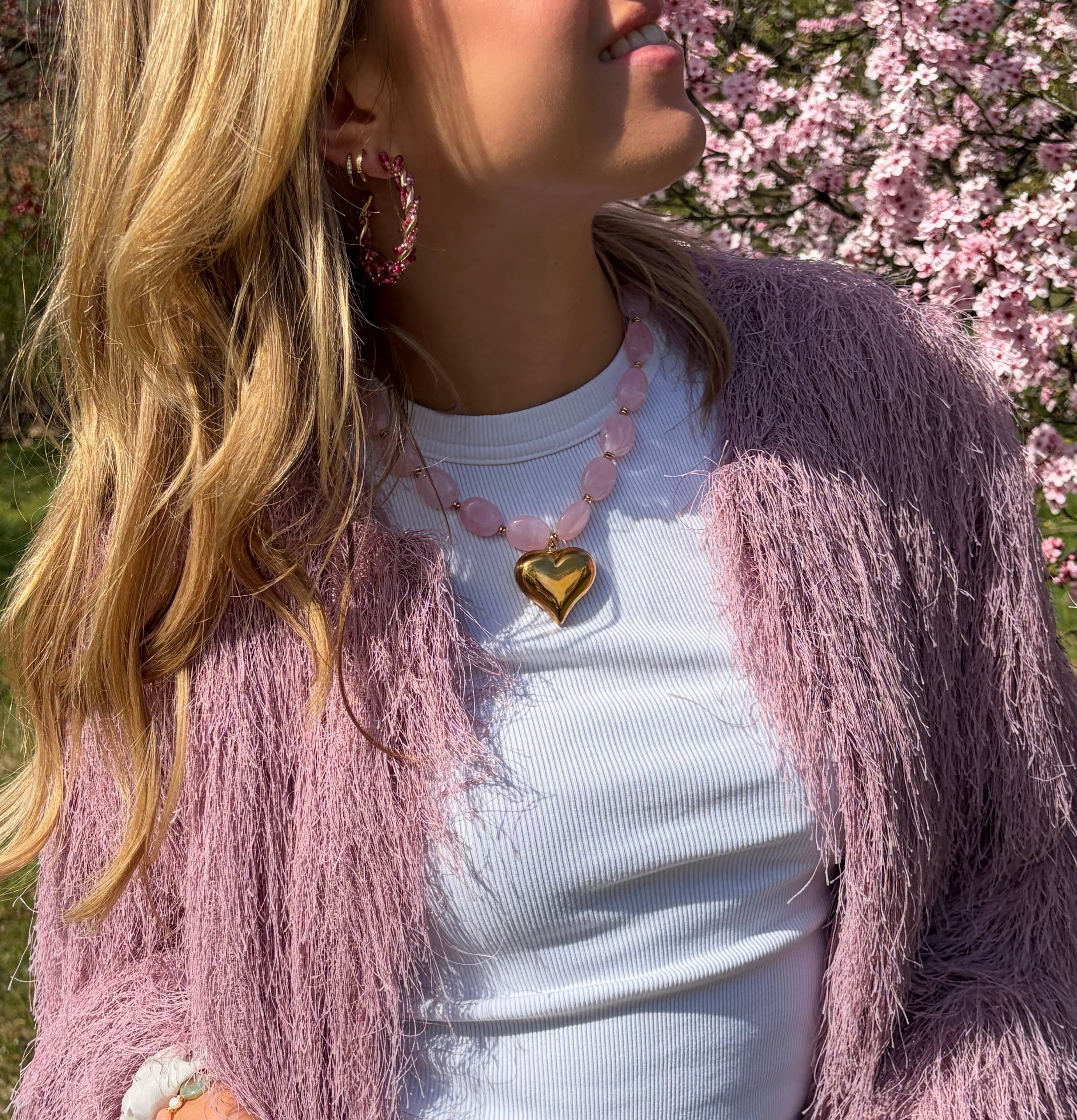 Necklace Amore Rosa