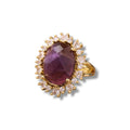 Ring June - Purple