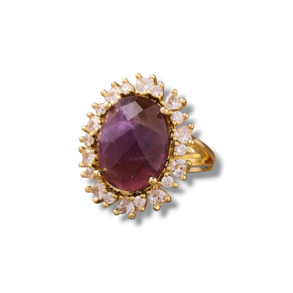 Ring June - Purple
