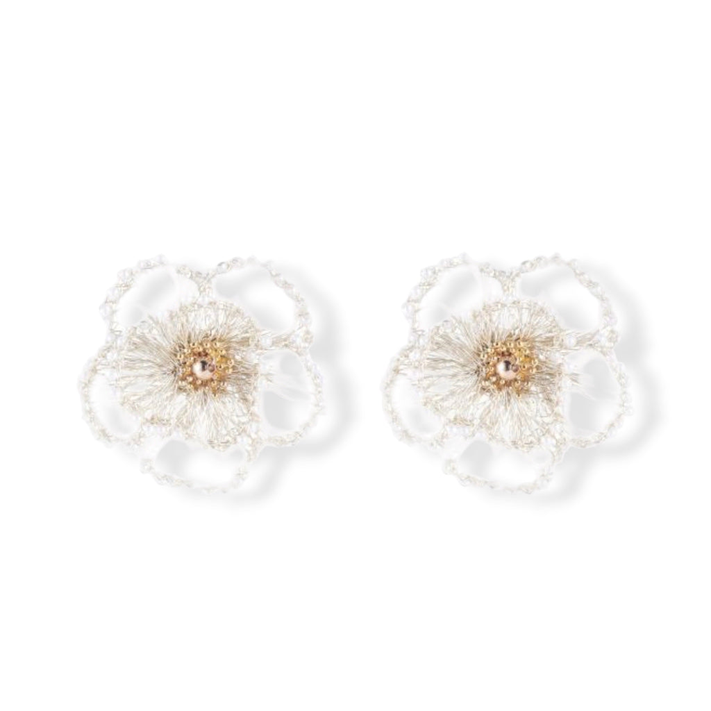 Earring Eve - White
