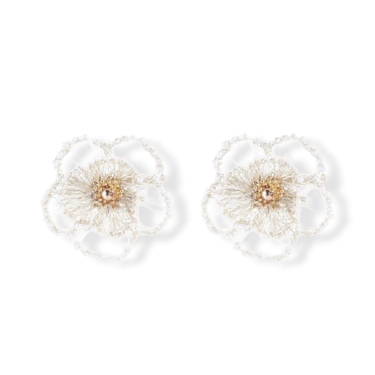 Earring Eve - White