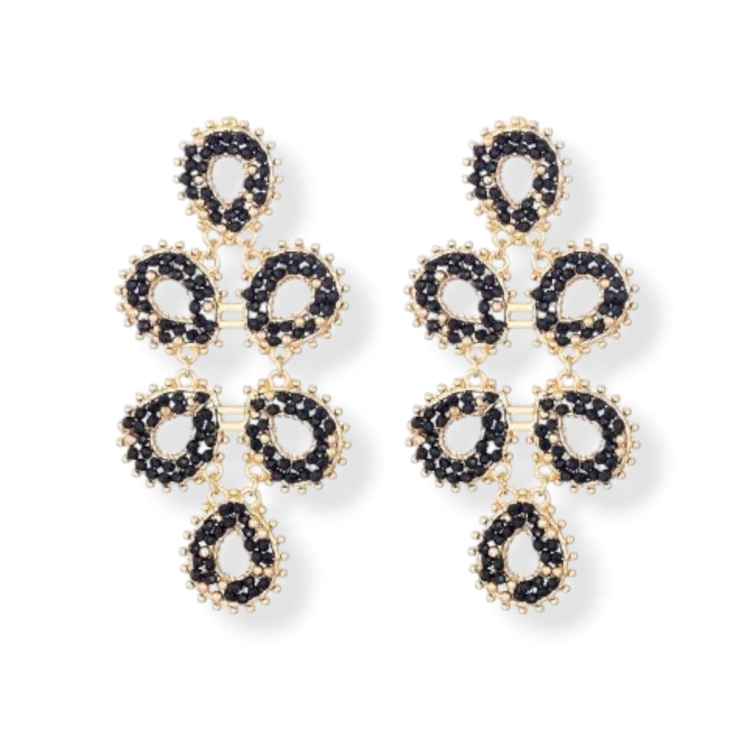 Earring Joy - Black