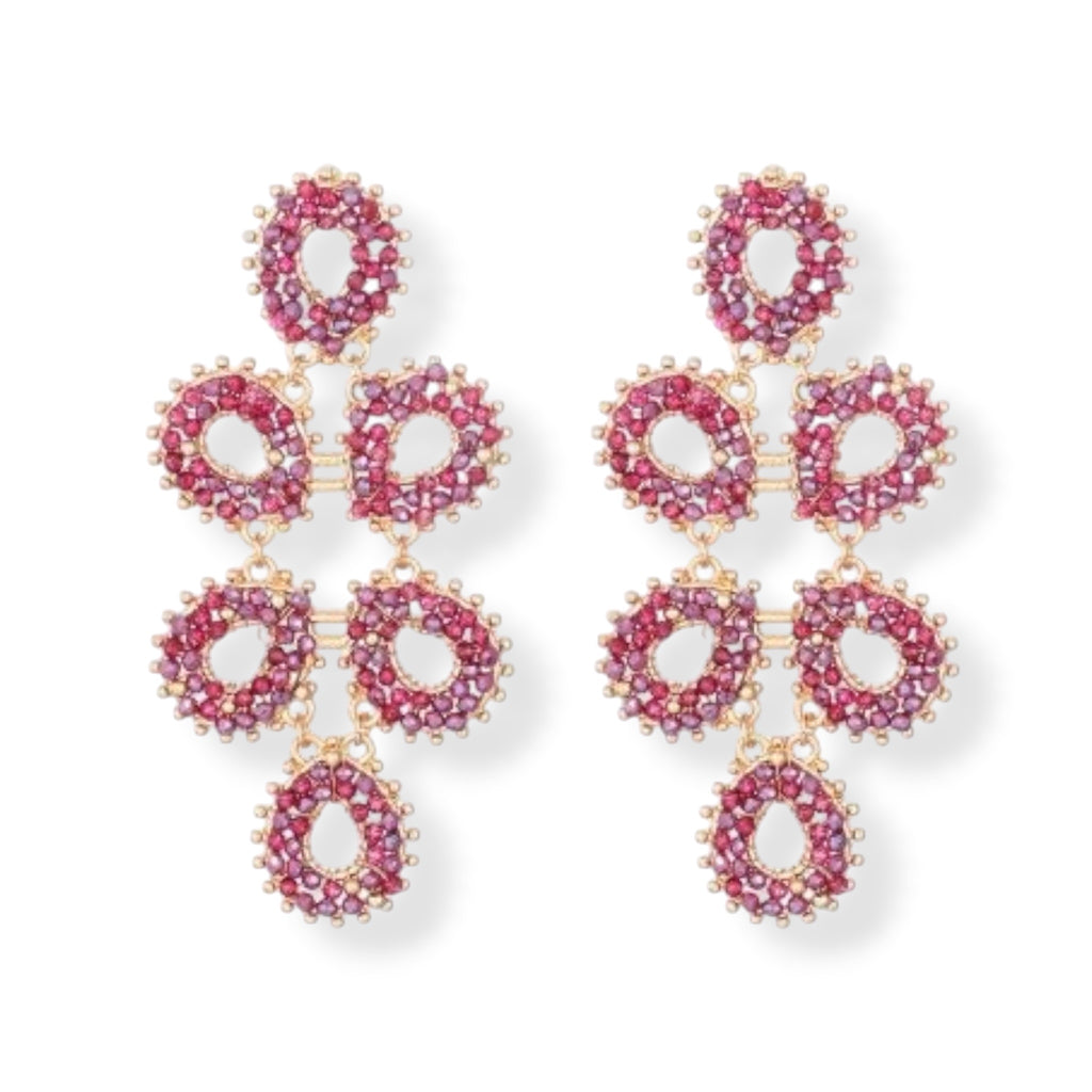 Earring Joy - Red
