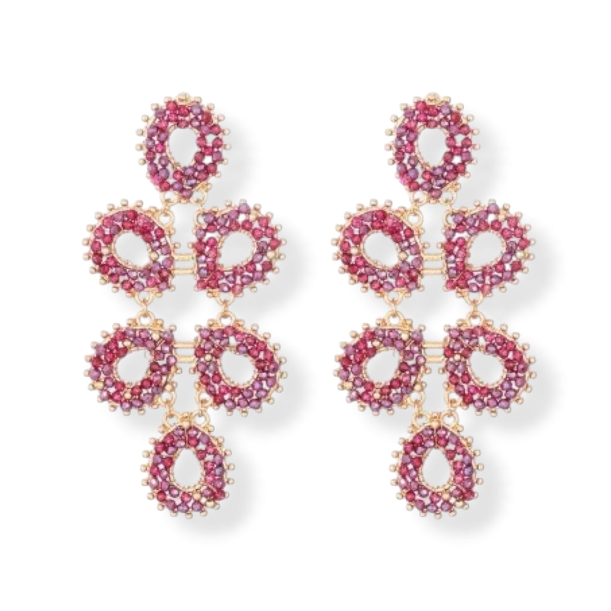 Earring Joy - Red