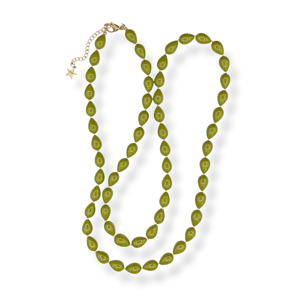 Necklace Sage - Green