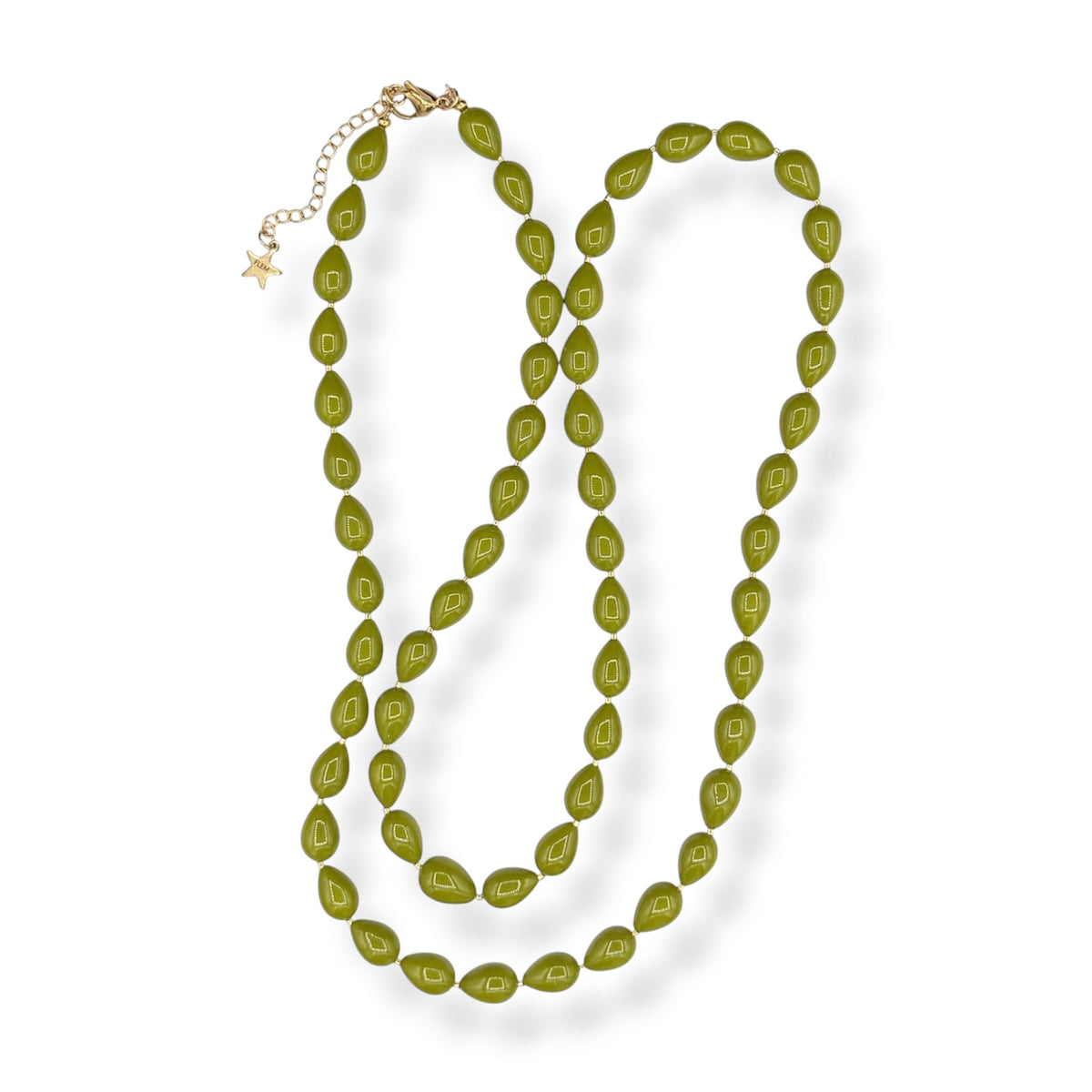 Necklace Sage - Green