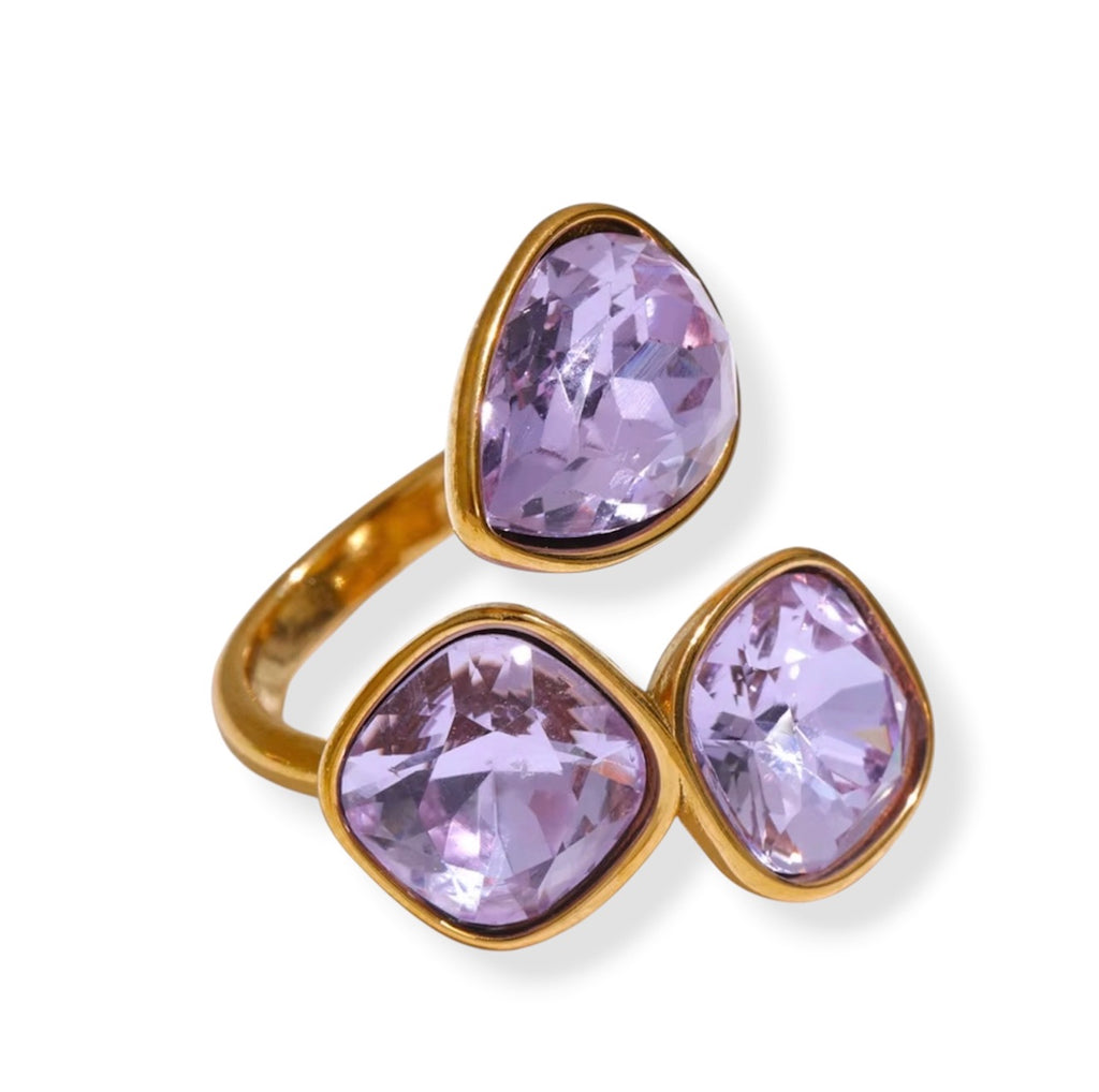 Ring Lilly - Purple