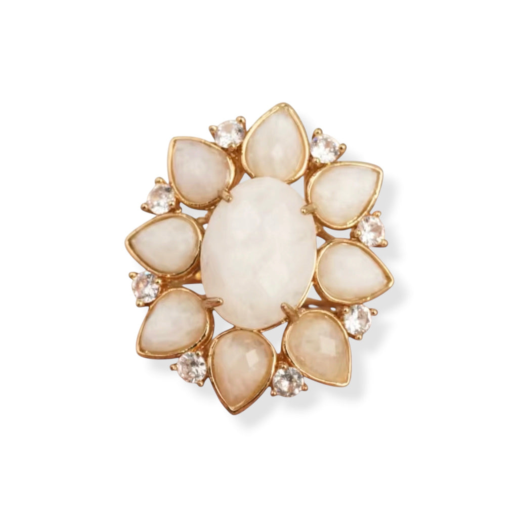 Ring Valerie - White