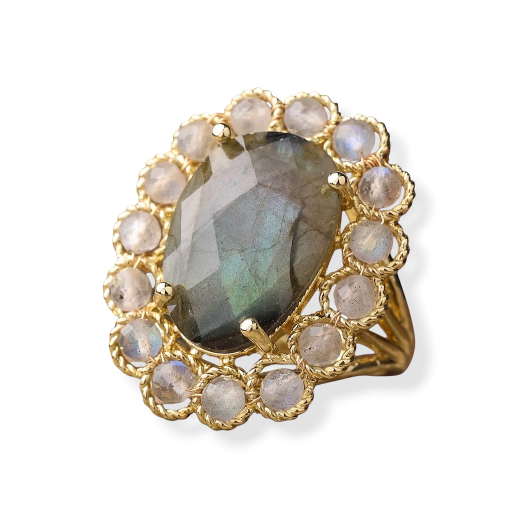 Ring Ziggy - Green