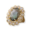 Ring Ziggy - Green