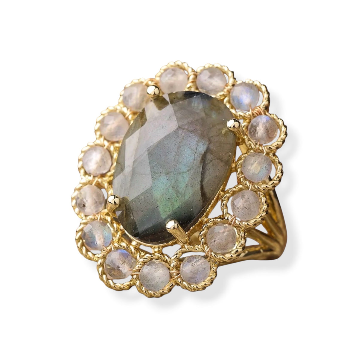 Ring Ziggy - Green