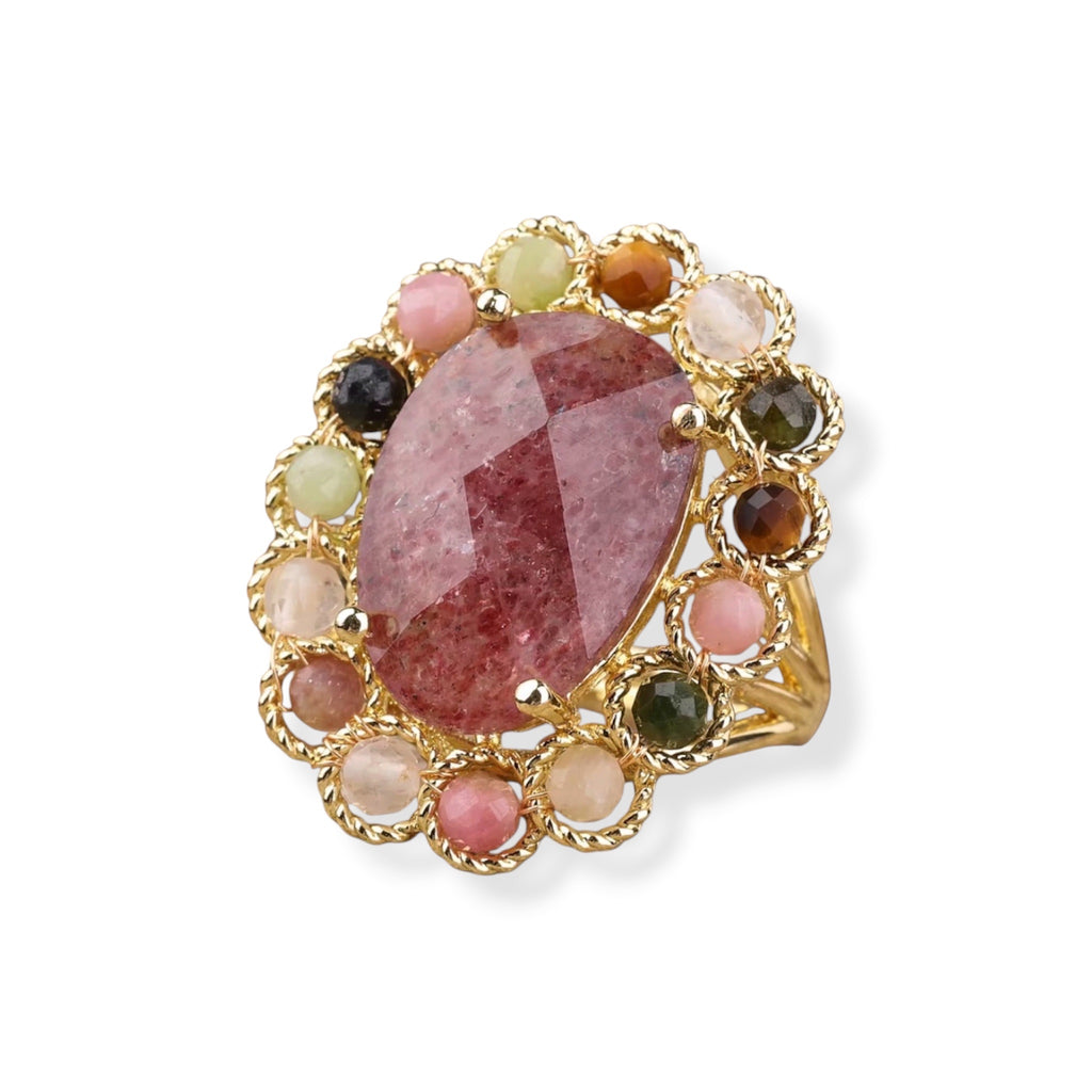 Ring Ziggy - Pink