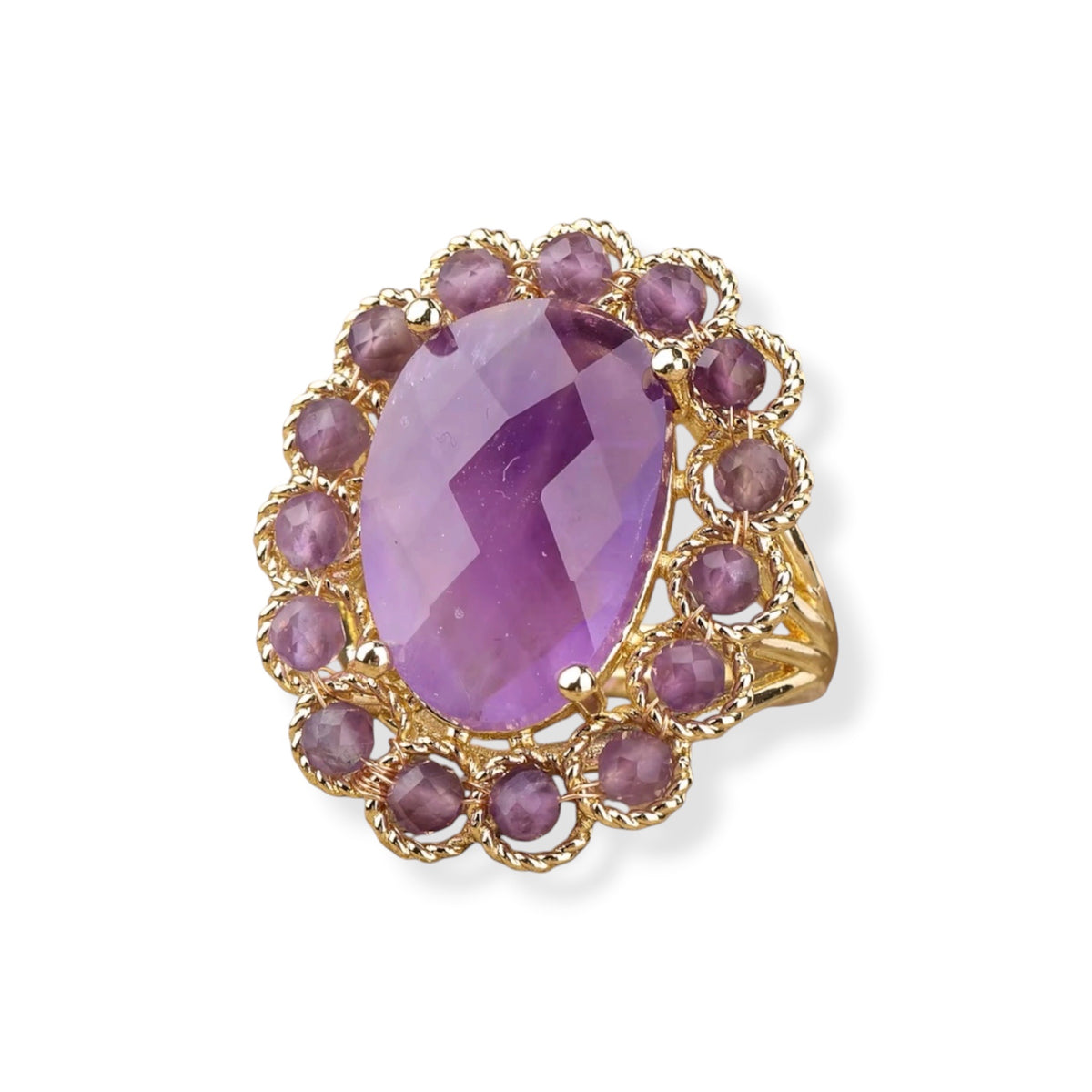 Ring Ziggy - Purple