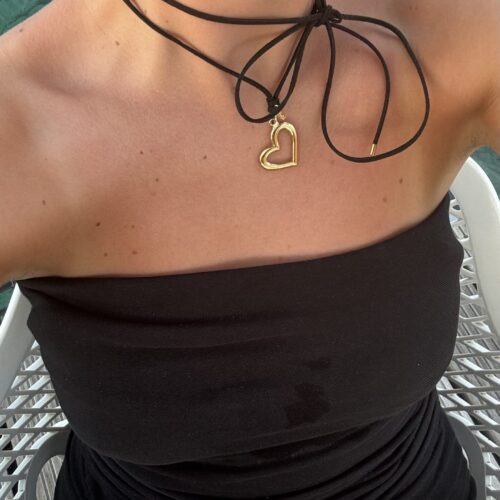 Necklace Booming - Gold - Afbeelding 1