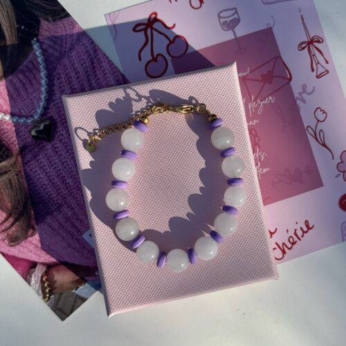 Bracelet Purple Shine