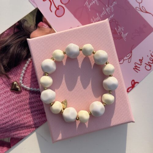 Bracelet Lover White