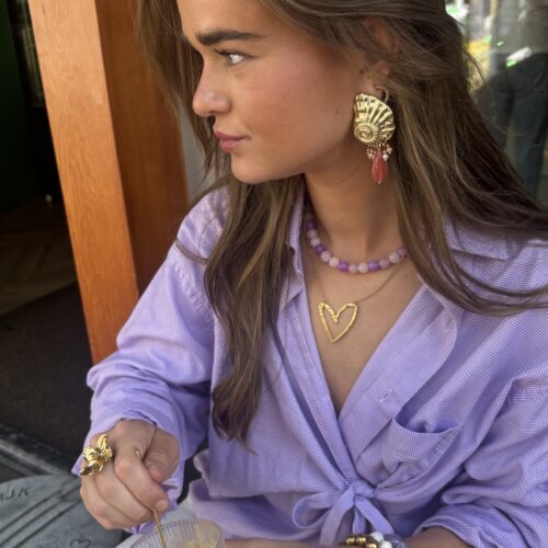 Necklace Lila
