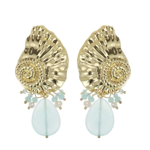 Earring Azure - Blue