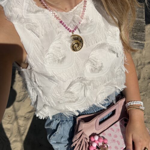 Necklace Pink Tide